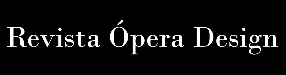 Revista Ópera Design